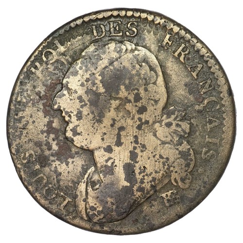 France deniers 1792 bb - france, 12