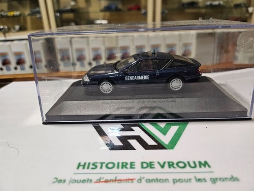 Miniature alpine gta turbo - alpine, v6