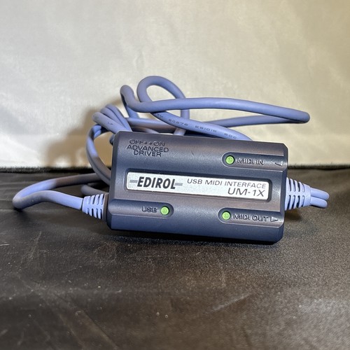 Roland edirol usb - roland, midi