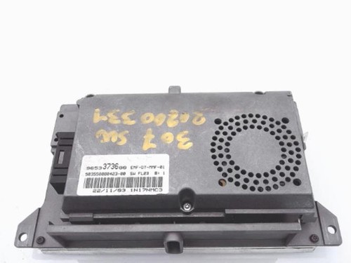 Ecran gps peugeot - gps, 307
