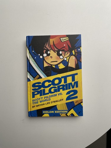 Scott pilgrim color hardcover - scott,