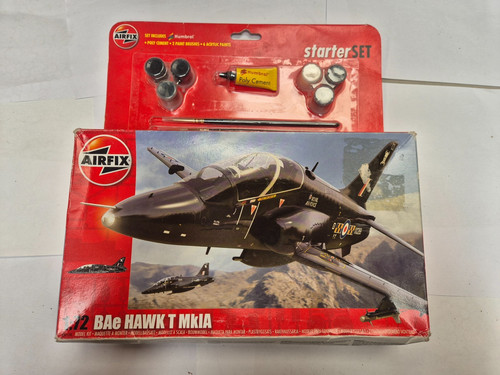 Kit maquette avion bae hawk - kit,