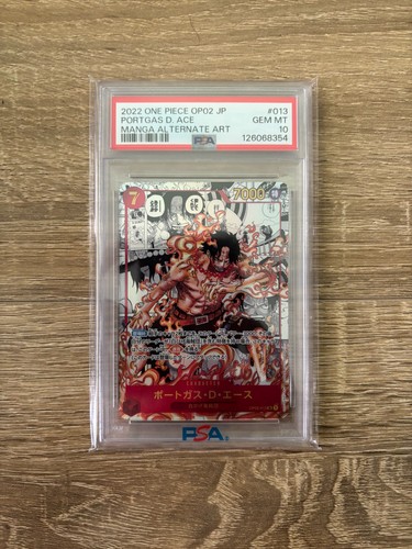 Carte one piece manga - one,