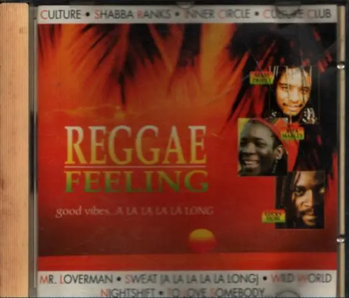 Reggae feeling culture - cd,