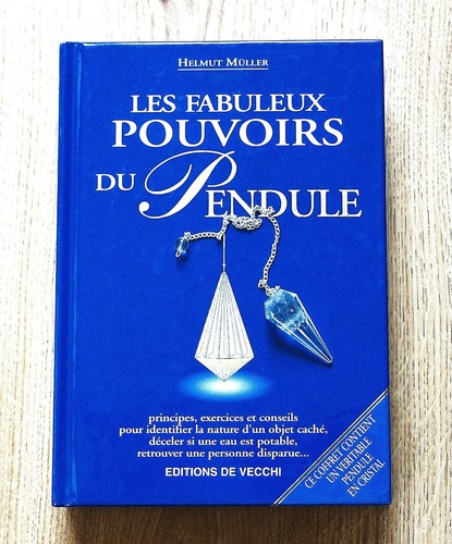Pendule cristal roche les - pendule,