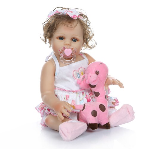 18in full body silicone reborn - body,