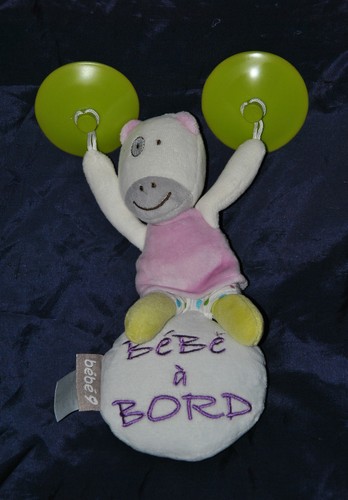 Doudou ours bebe - bebe, 9