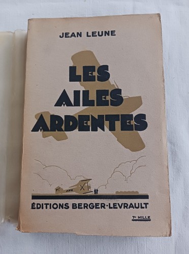 Aviation jean leune 1938 - 1938, les