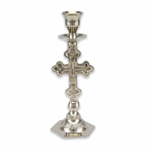 Bougeoir argent forme de - en,