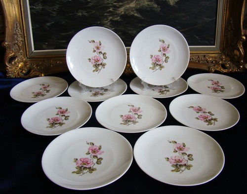 Assiettes porcelaine - assiettes,