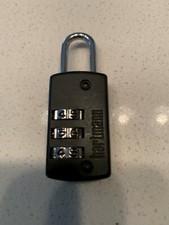 Hartmann black tsa - tsa, secure