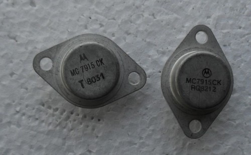 Mc7915ck terminal 1a - , 3-terminal