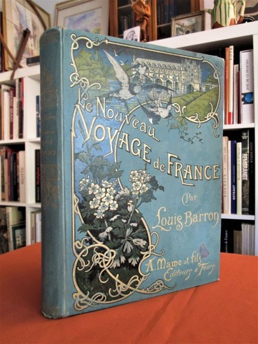 Nouveau voyage france - le,