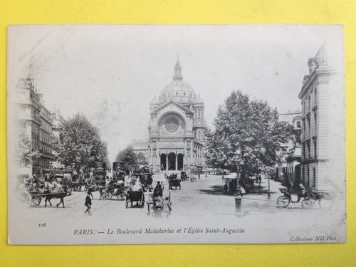 Cpa paris transport - cpa,