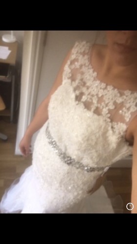 Robe mariée taille 12 - robe,