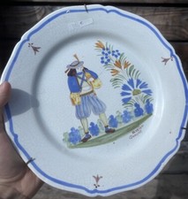 Henriot Quimper HB Assiette