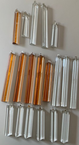 Lot cristal murano prisme - lot, de