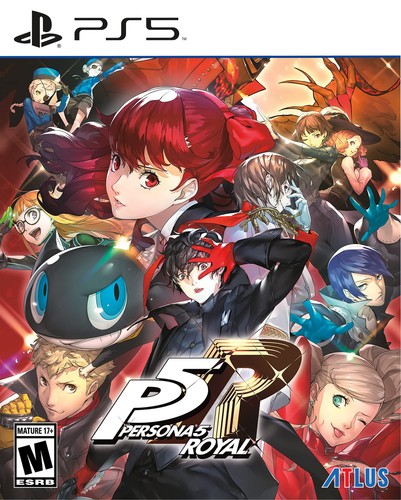 Persona royal standard - 5, royal: