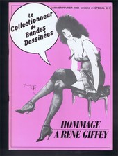 LE COLLECTIONNEUR DE BANDES DESSINEES n°41  1984   RENE GIFFEY