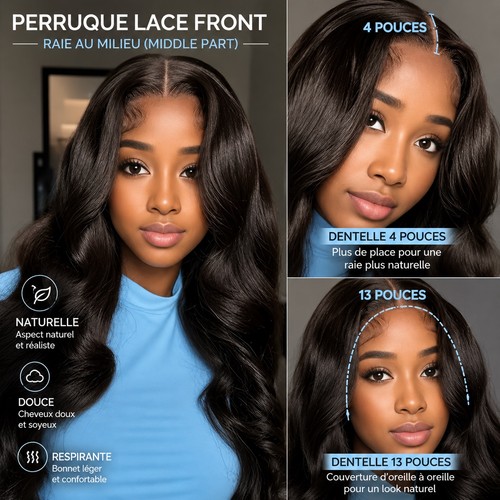 Body wave human hair - wave, hd