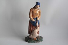 Charles virion femme oie - charles, l'oie
