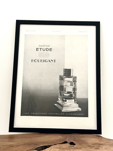 Publicité ancienne houbigant - ancienne,