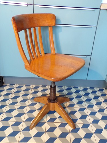 Chaise américaine giroflex - chaise,