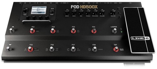 New line pod - pod, hd500x