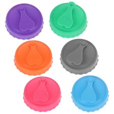6 Pcs Bouchons Pour Bouteilles