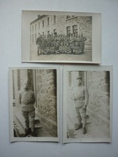 Lot 3 photo poilu 47e RI de