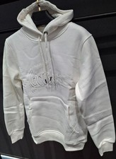 Lacoste White Hoodie Sweat