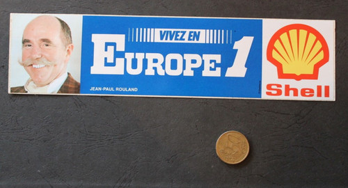 Autocollant sticker radio - -,