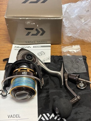 Daiwa adel 3500h spinning - adel,