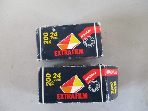 Lot pellicules extra film - pellicules,
