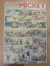 BD SOUPLE JOURNAL MICKEY N° 1