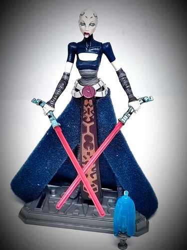 Star wars the clone - star,
