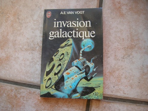 Livre van vogt invasion - a.e.,