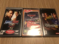 LOT 3 JEUX CARS DISNEY PIXAR