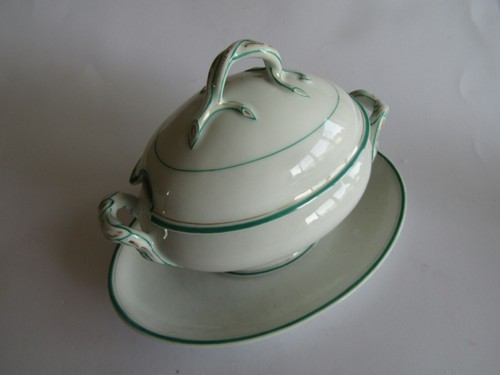 Ancienne saucière - ancienne, en