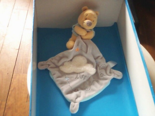 Doudou 4876 peluche winnie - doudou,