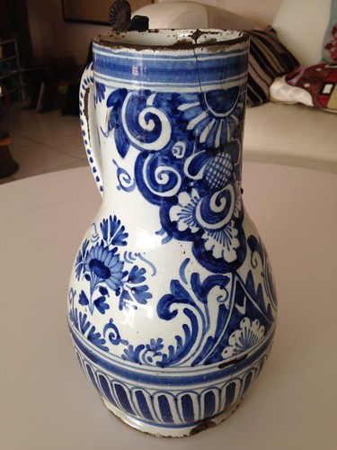 Ancien pichet faience - ancien,