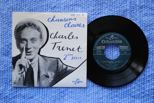 Charles trenet ep columbia - /,