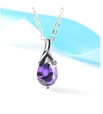 Collier Femme Pendentif Goutte