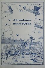 1925-1926 PUB AEROPLANE HENRY