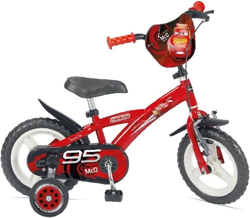 Vélo disney cars pouce - 12,