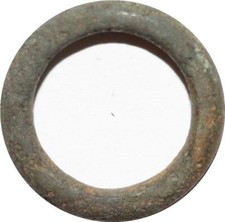 DC0952 Gauloise Gaule Rouelle Anneau de Bronze -100 -50 -> Faire Offre