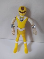 hikari sentai maskman bioman 2 Bandai force jaune vinyl souple 10cm 1987