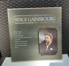 SERGE GAINSBOURG / COFFRET 3X