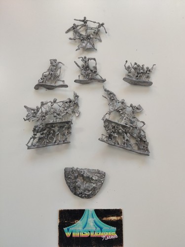 1987 ral partha pewter - pewter, throne