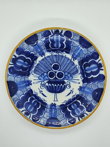 Assiette ancienne faience